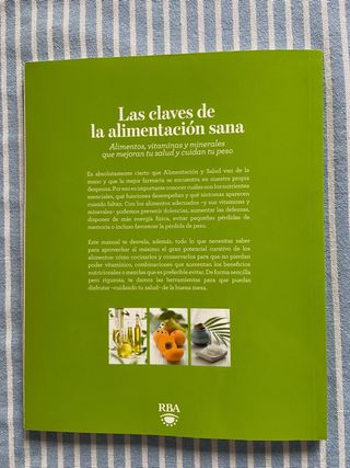 “Las claves de la alimentación sana”