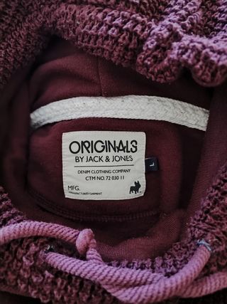 SUDADERA CUELLO ALTO JACK & JONES TALLA L