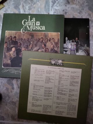 La gran música vinilos