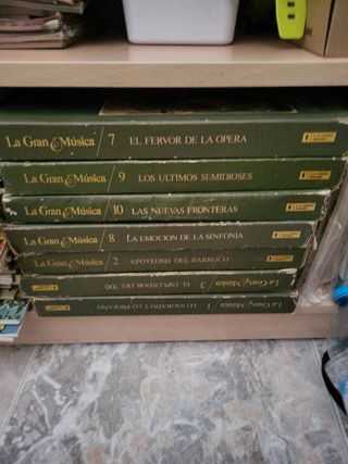 La gran música vinilos