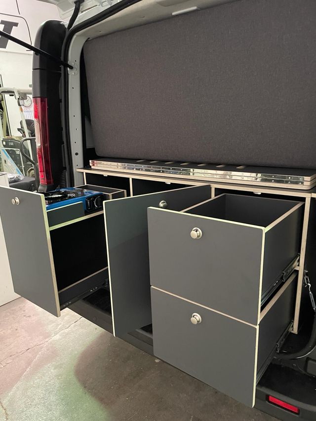 Nissan Primastar VENTUS MID CAMPER 2025 KM0