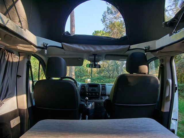 Nissan Primastar VENTUS MID CAMPER 2025 KM0