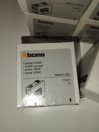 Prese HDMI BTICINO 