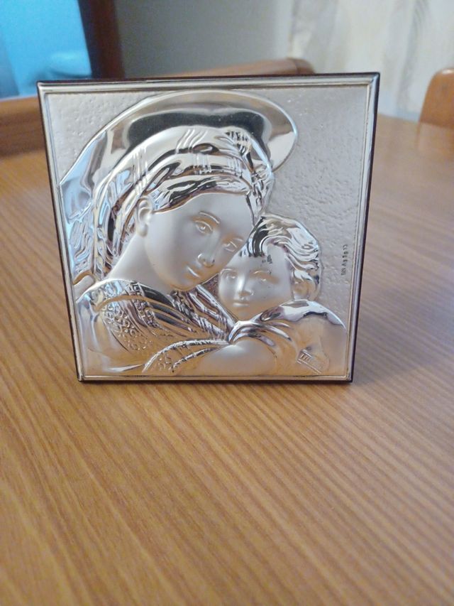 Soprammobile argento