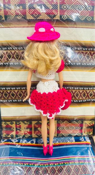 lote de barbie 🌈🎽👩‍🌾🧸🧣