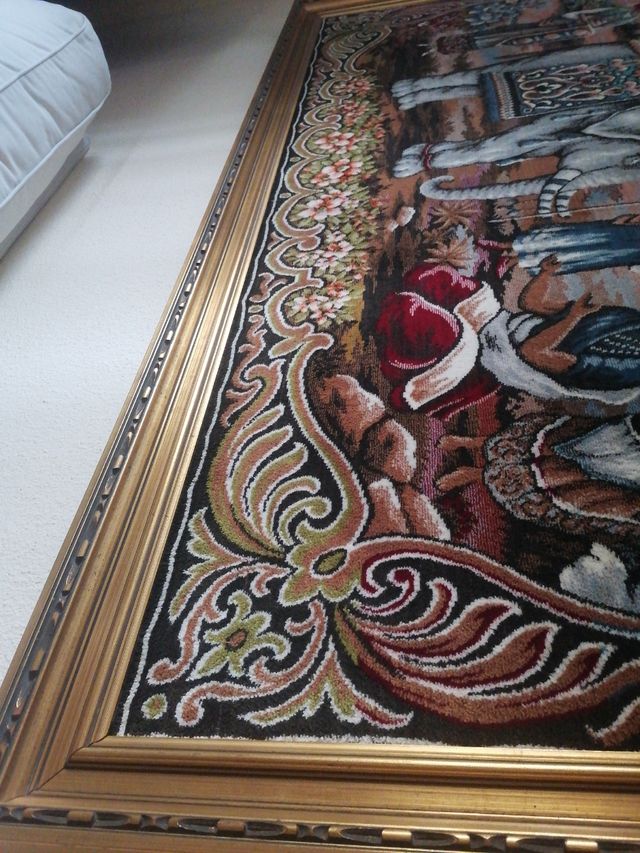 Cuadro originario de El Sahara Español  año 1972/3