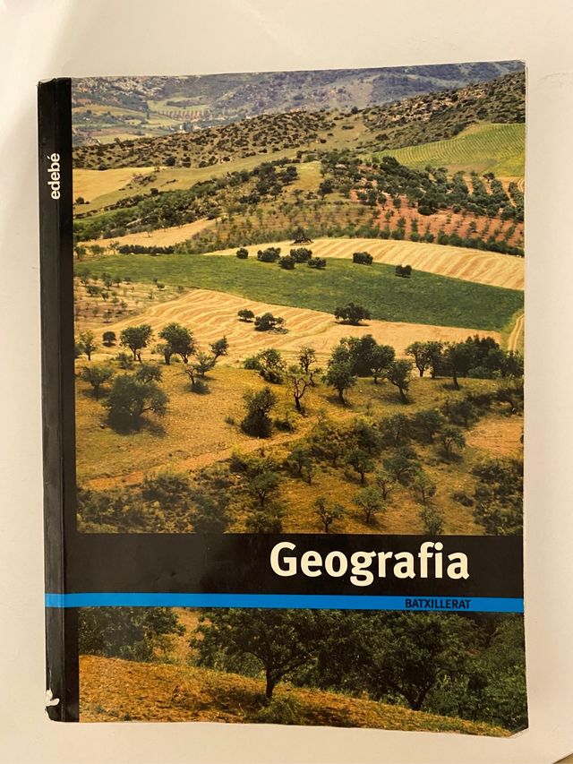 libro de grografia 2 bachillerat