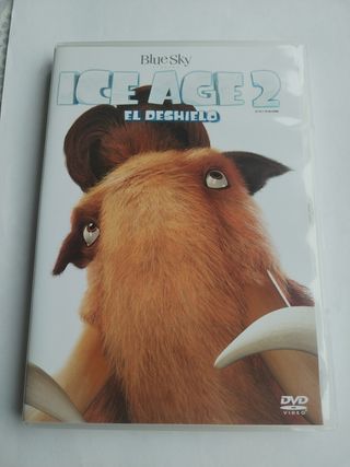 Ice Age 2 El deshielo DVD