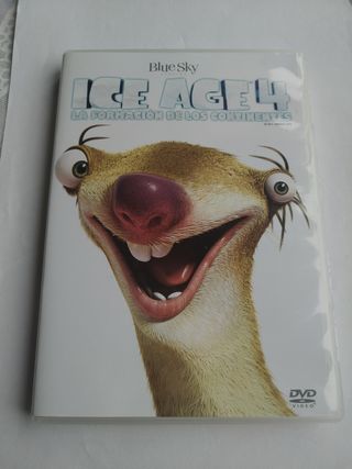 Ice Age 4 La formacion de los continentes