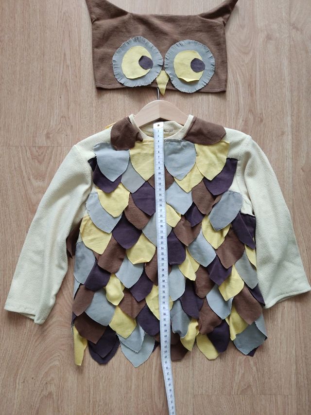 Disfraz búho 🦉