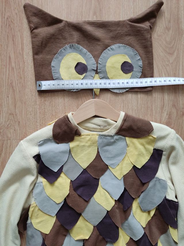 Disfraz búho 🦉