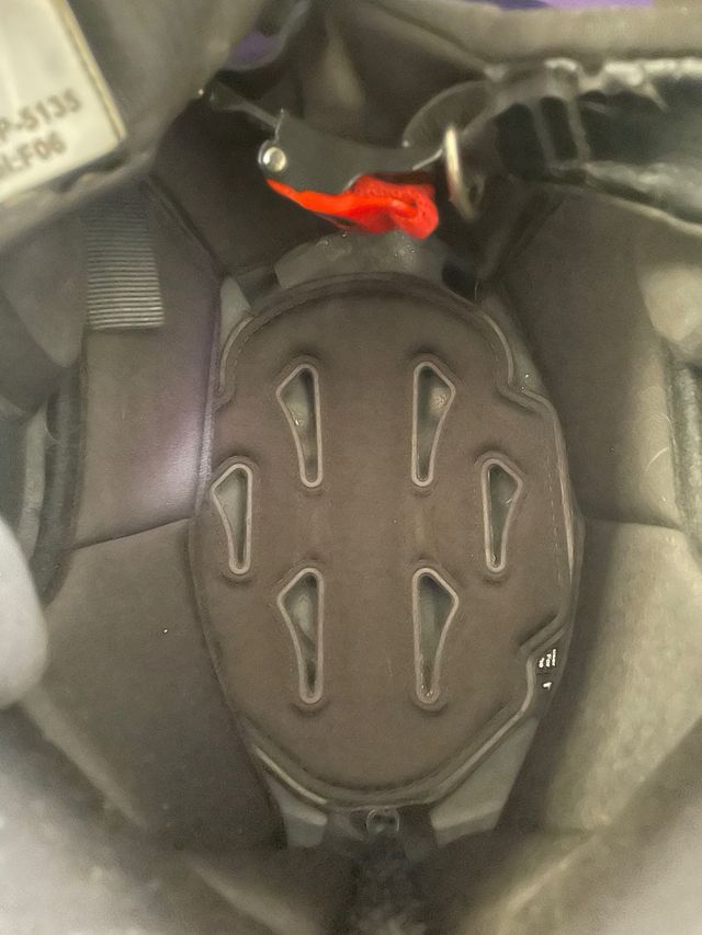 casco doppia visiera Scotland XL