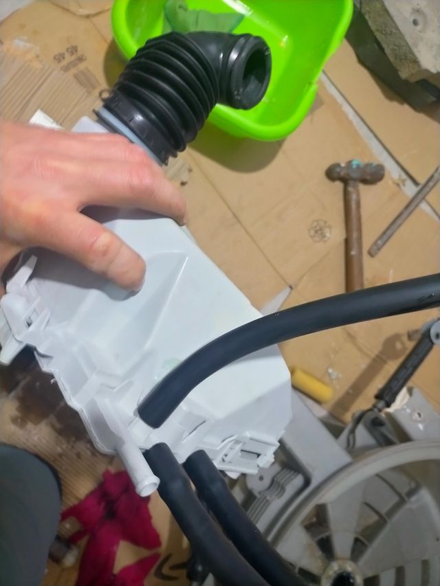 Cajón completo lavadora Endesa 