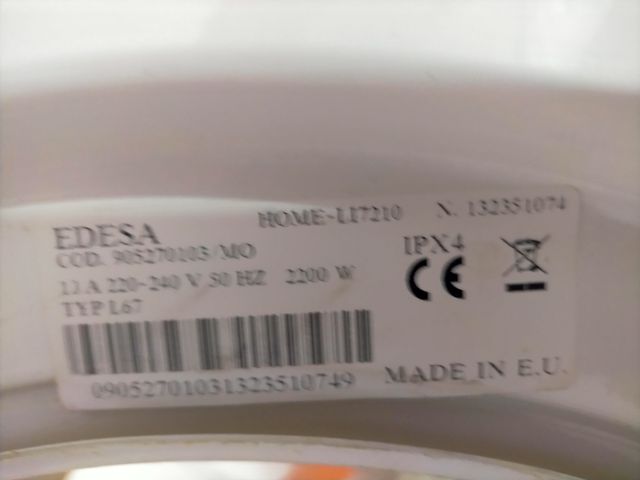 Cajón completo lavadora Endesa 