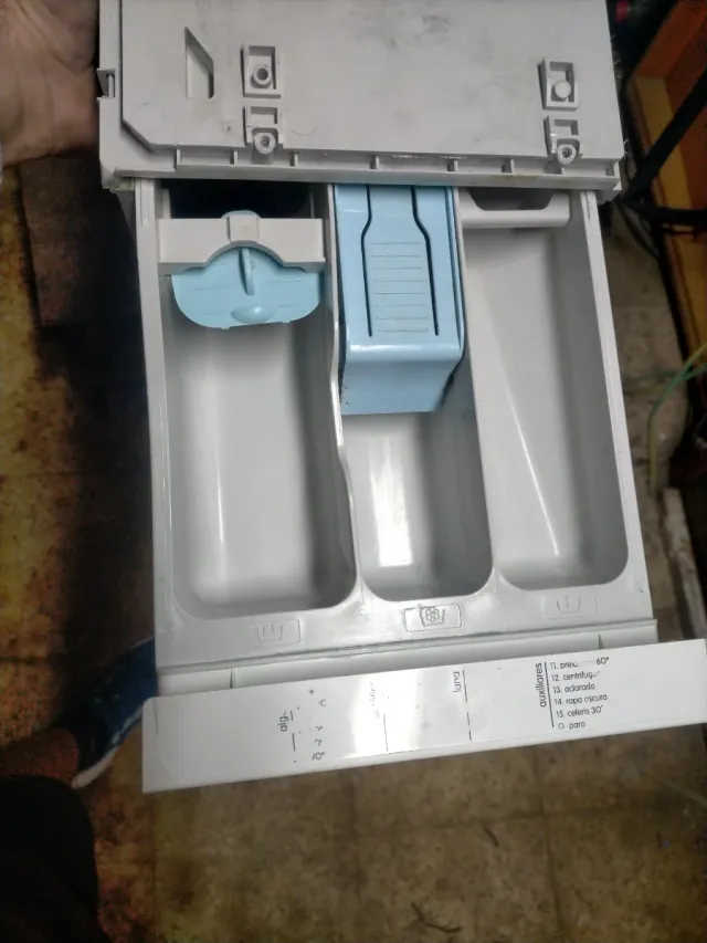Cajón completo lavadora Endesa 
