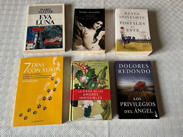 libros a 4 €