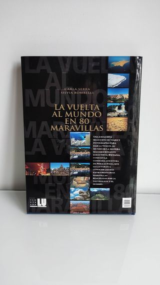 Libro la vuelta al mundo en 80 maravilla