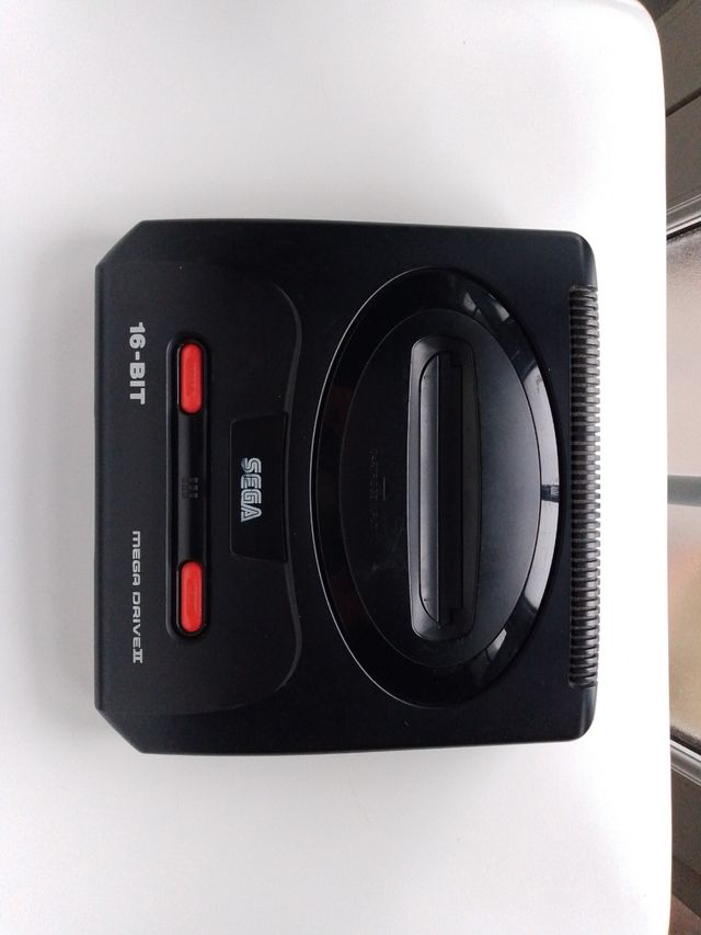 CONSOLA SEGA MEGADRIVE 2 II