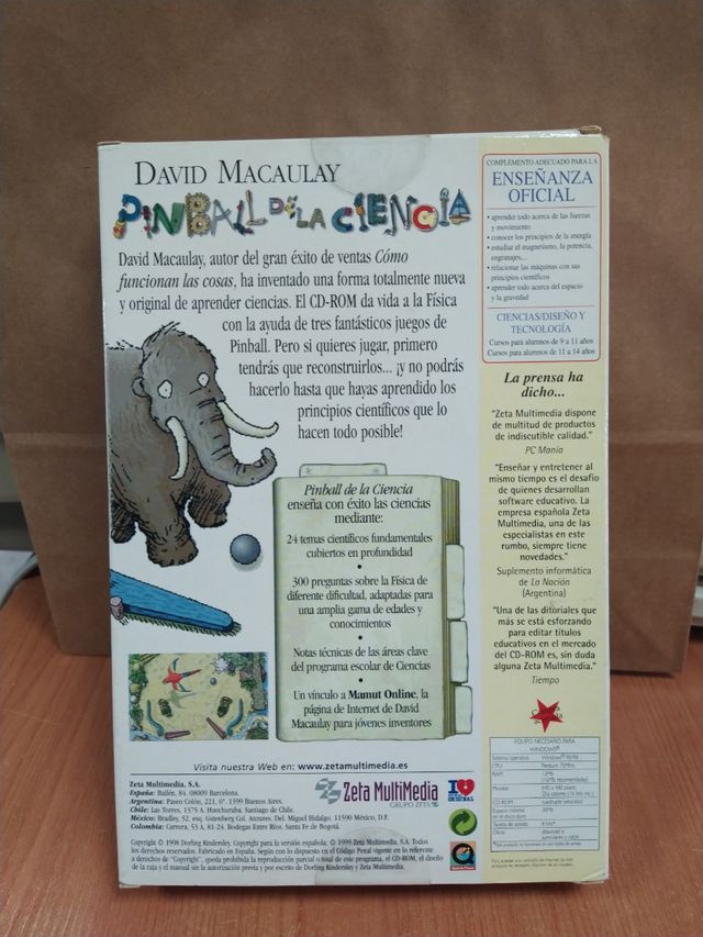 PINBALL DE CIÊNCIA (Zeta/Dorling)