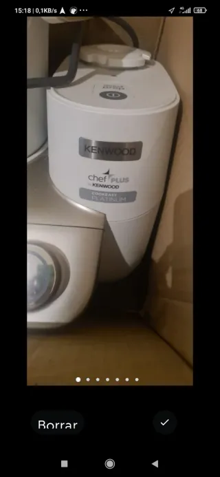 Robot Cocina Chef Plus CookEasy Platinum K