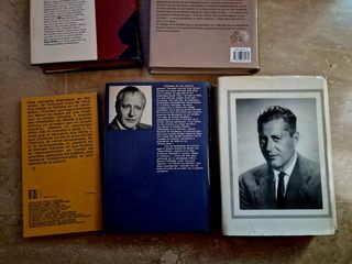 LOTE 5 LIBROS TORCUATO LUCA DE TENA