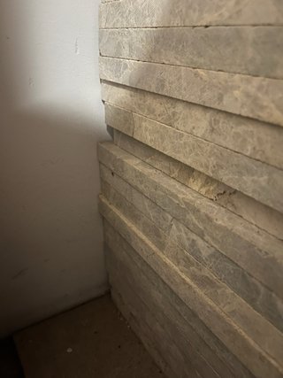 Mármol Crema Perlado 30x60cm