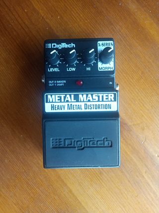 Pedal guitarra Digitech Metal Master
