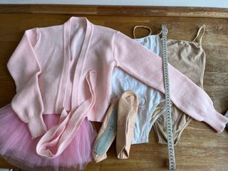 ballet ropa niña