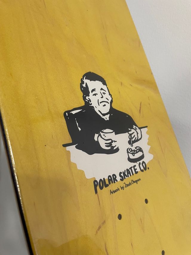patin polar skate co chain smoker