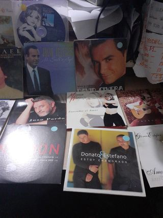 36 cd variados, música