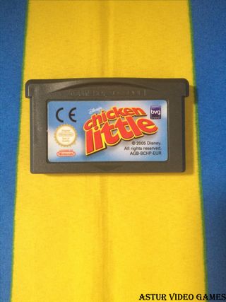 Chicken Little (Game Boy Advance)