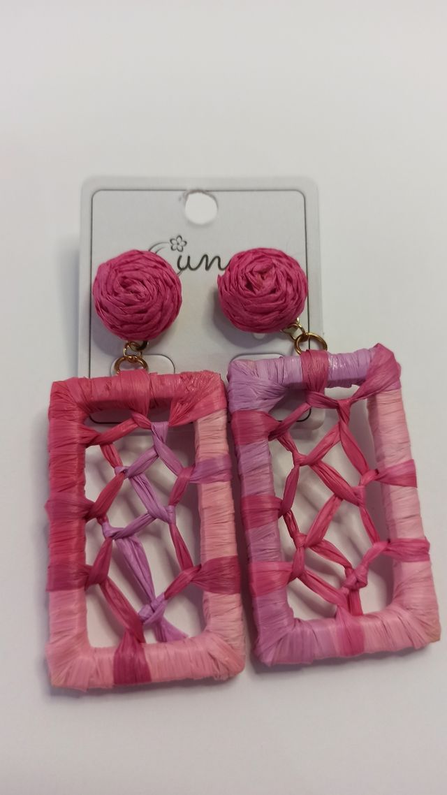 Pendientes handmade
