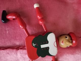 marioneta Pinocho.