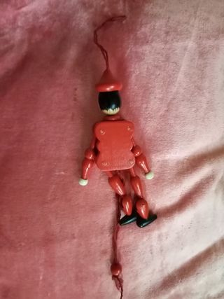 marioneta Pinocho.
