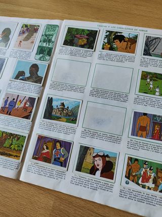 Tarzan  albun cromos fher  1979