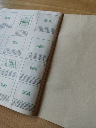 Tarzan  albun cromos fher  1979