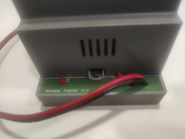 Fuente de alimentación airzone
