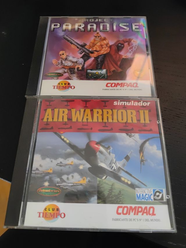 Set per videogiochi PC Club Tiempo