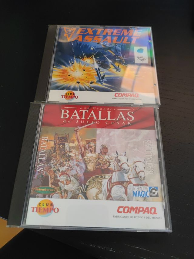 Set per videogiochi PC Club Tiempo