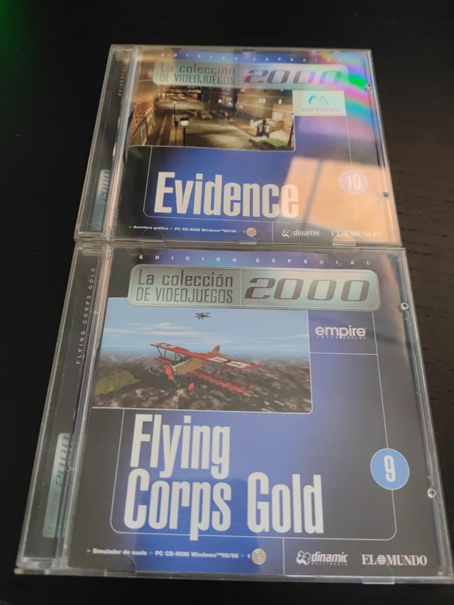 Collezione di videogiochi per PC 2000