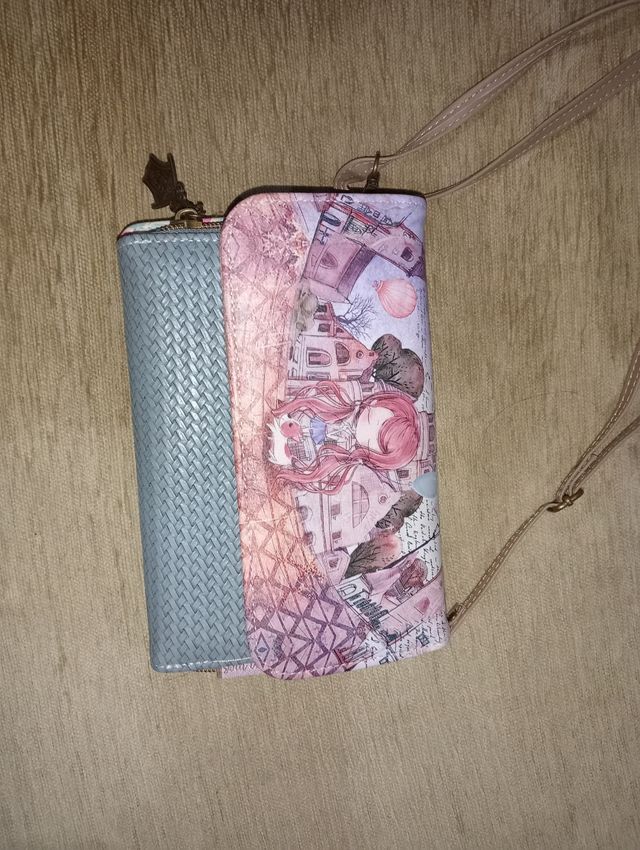 Bolso cartera
