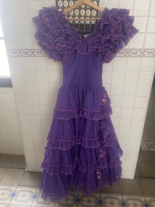 traje flamenca