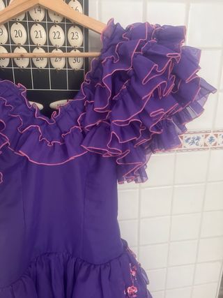 traje flamenca