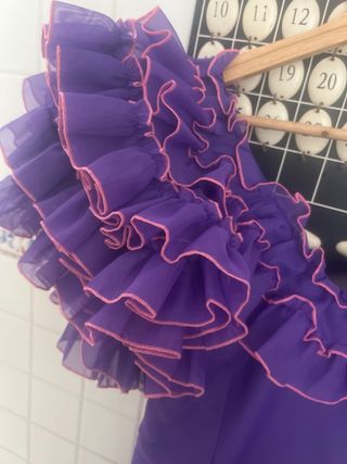 traje flamenca