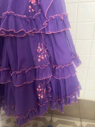 traje flamenca