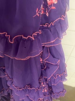 traje flamenca
