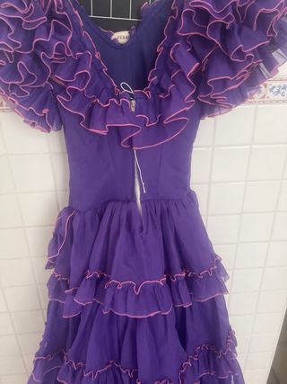 traje flamenca