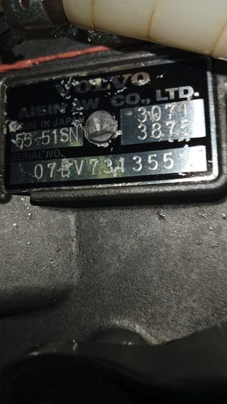 CAJA VOLVO S40 D5244T 5551SN AUTOMATICA