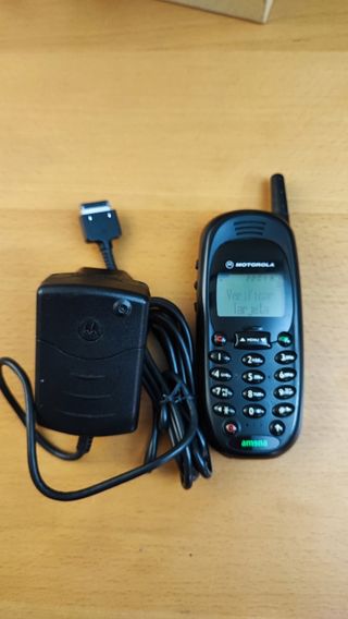 Teléfono vintage Motorola CD 930