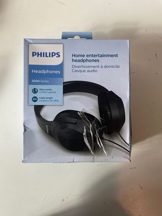 Philips H2005BK/00 Auriculares Estéreo